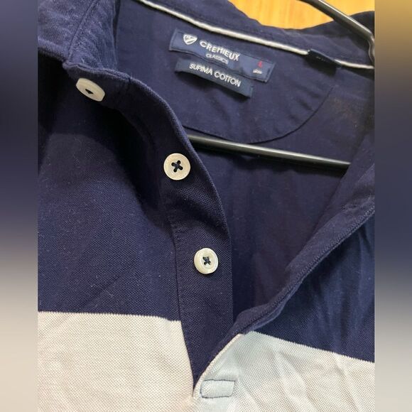 Cremieux classics supima cotton size large polo shirt - Picture 4 of 7